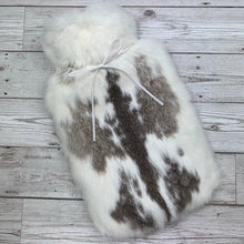 Luxury Fur Hot Water Bottle - Large - #194 - Premium/3