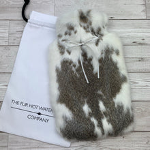 Real Fur Hot Water Bottle - Large - #211/1