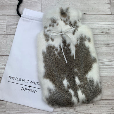 Real Fur Hot Water Bottle - Large - #211/1