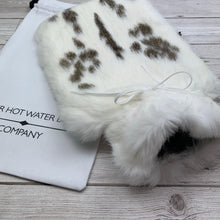 Luxury Fur Hot Water Bottle - Large - #212/2