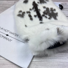 Sustainable Luxury | Experience the warmth of a real fur hot water bottle | £155