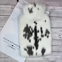 Sustainable Luxury | Experience the warmth of a real fur hot water bottle | £155