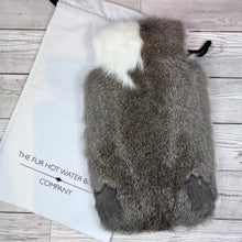 Natural Rabbit Fur Hot Water Bottle | The Ultimate in Heat Retention | Oh so warm | £155