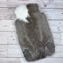 Natural Rabbit Fur Hot Water Bottle | The Ultimate in Heat Retention | Oh so warm | £155