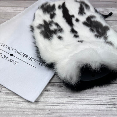 Luxury Real Fur Hot Water Bottle - £175 - The Fur Hot Water Bottle Company